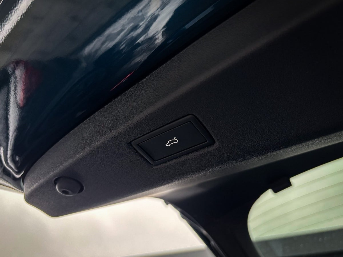 Blå VW ID.7 fra 2025