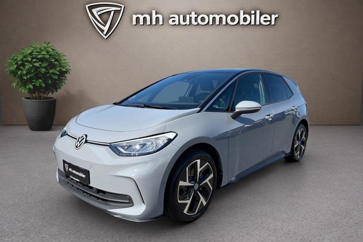 Grå VW ID.3 fra 2024