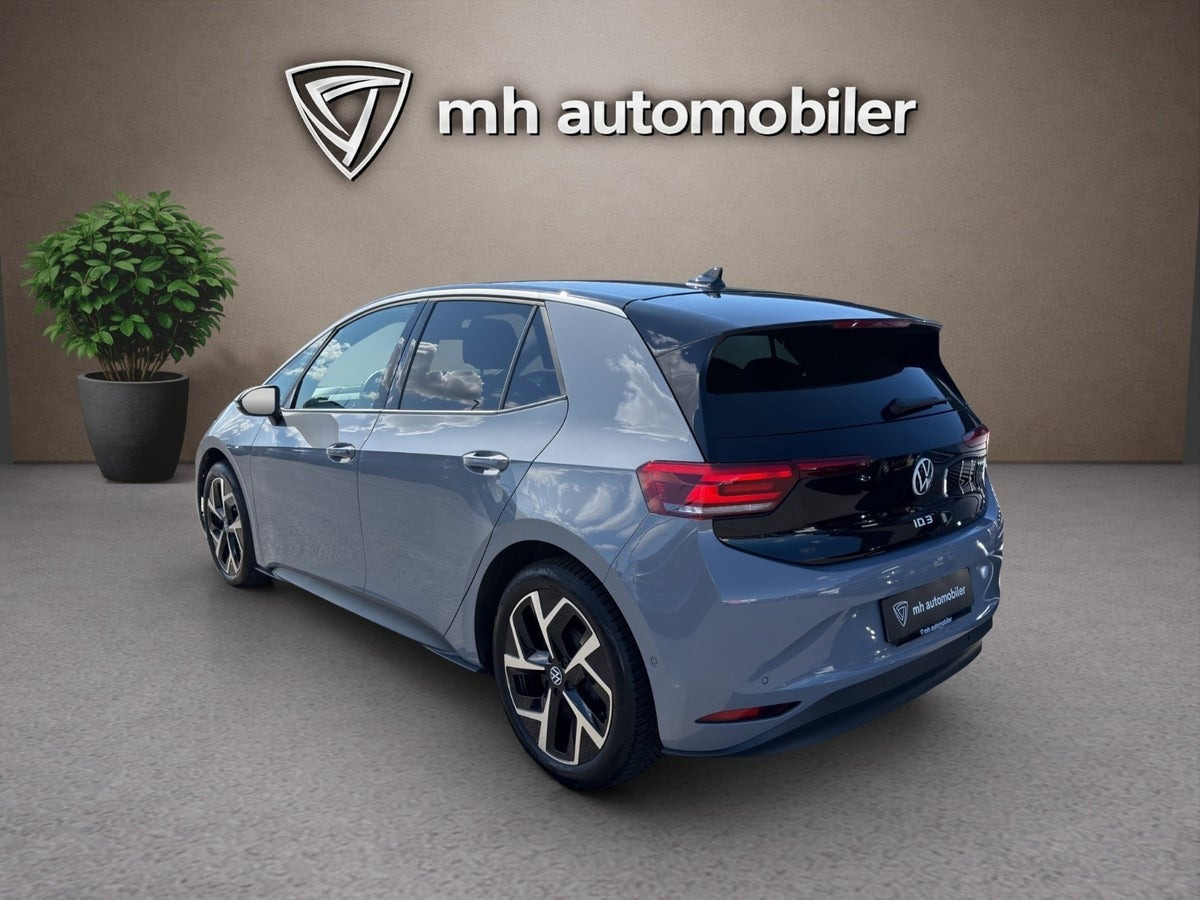 Grå VW ID.3 fra 2024