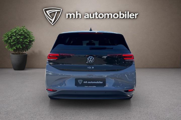 Grå VW ID.3 fra 2024