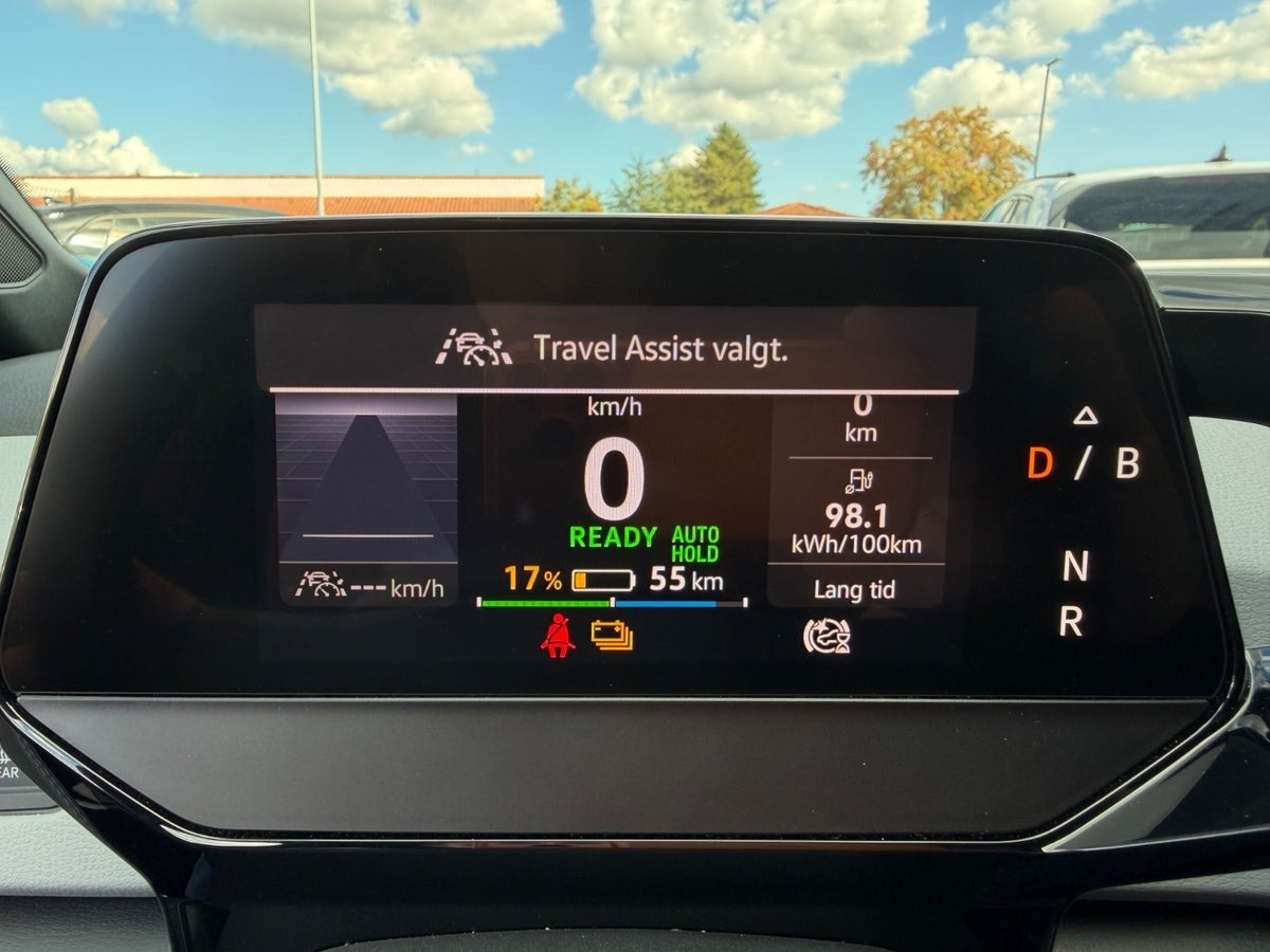 Grå VW ID.3 fra 2024