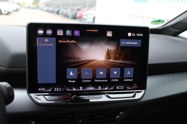 Grå Cupra Born fra 2025