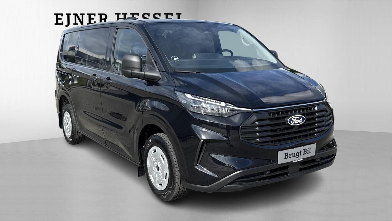 Sort Ford Transit Custom 320 L2 fra 2026