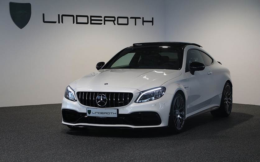 Mercedes C63 4,0 AMG S Coupé aut.