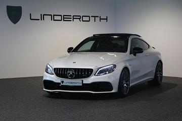 Mercedes C63 4,0 AMG S Coupé aut.