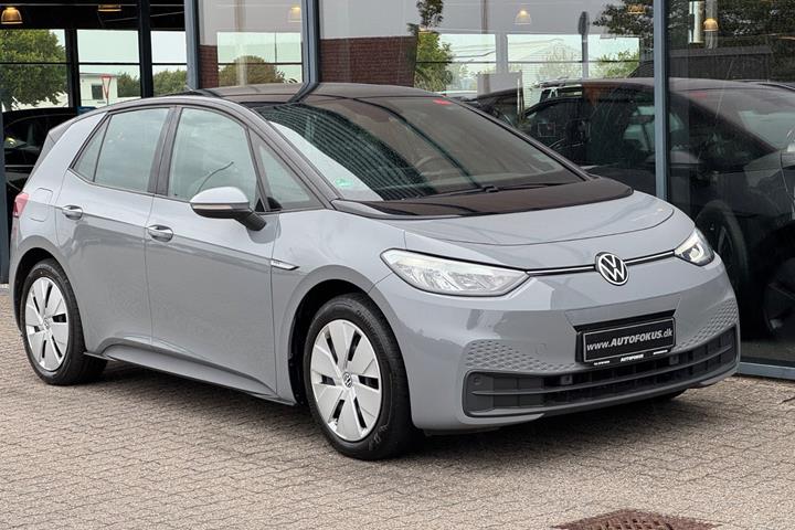 Grå VW ID.3 fra 2021