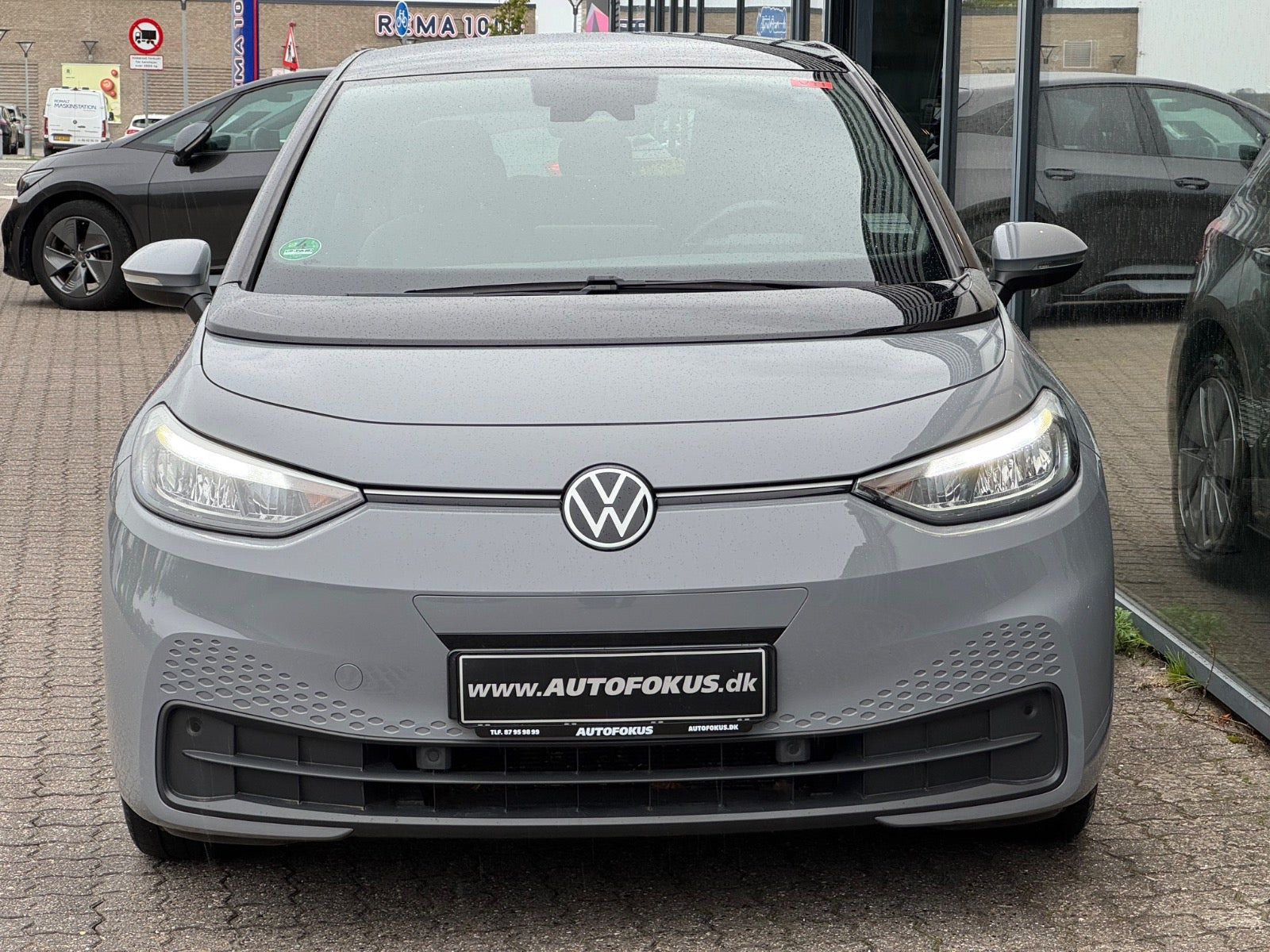 Grå VW ID.3 fra 2021