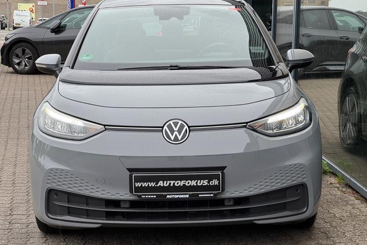 Grå VW ID.3 fra 2021