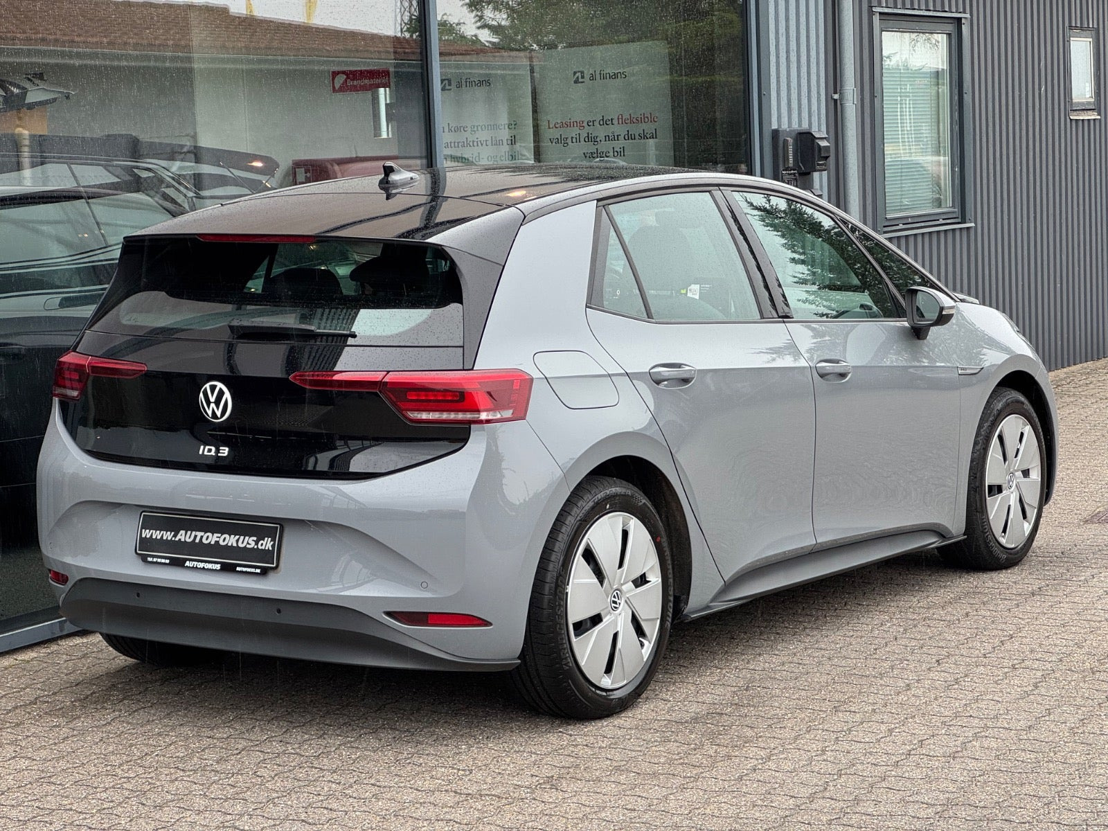 Grå VW ID.3 fra 2021