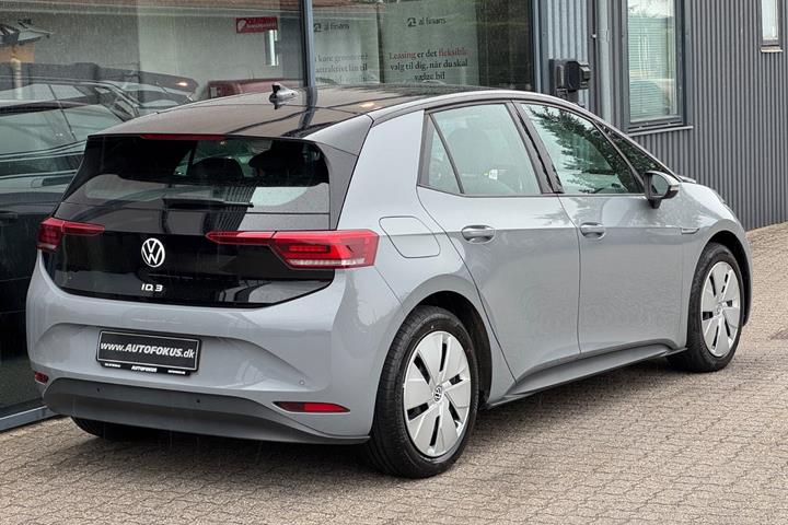 Grå VW ID.3 fra 2021