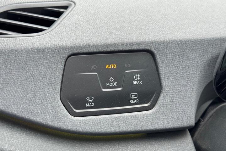 Grå VW ID.3 fra 2021