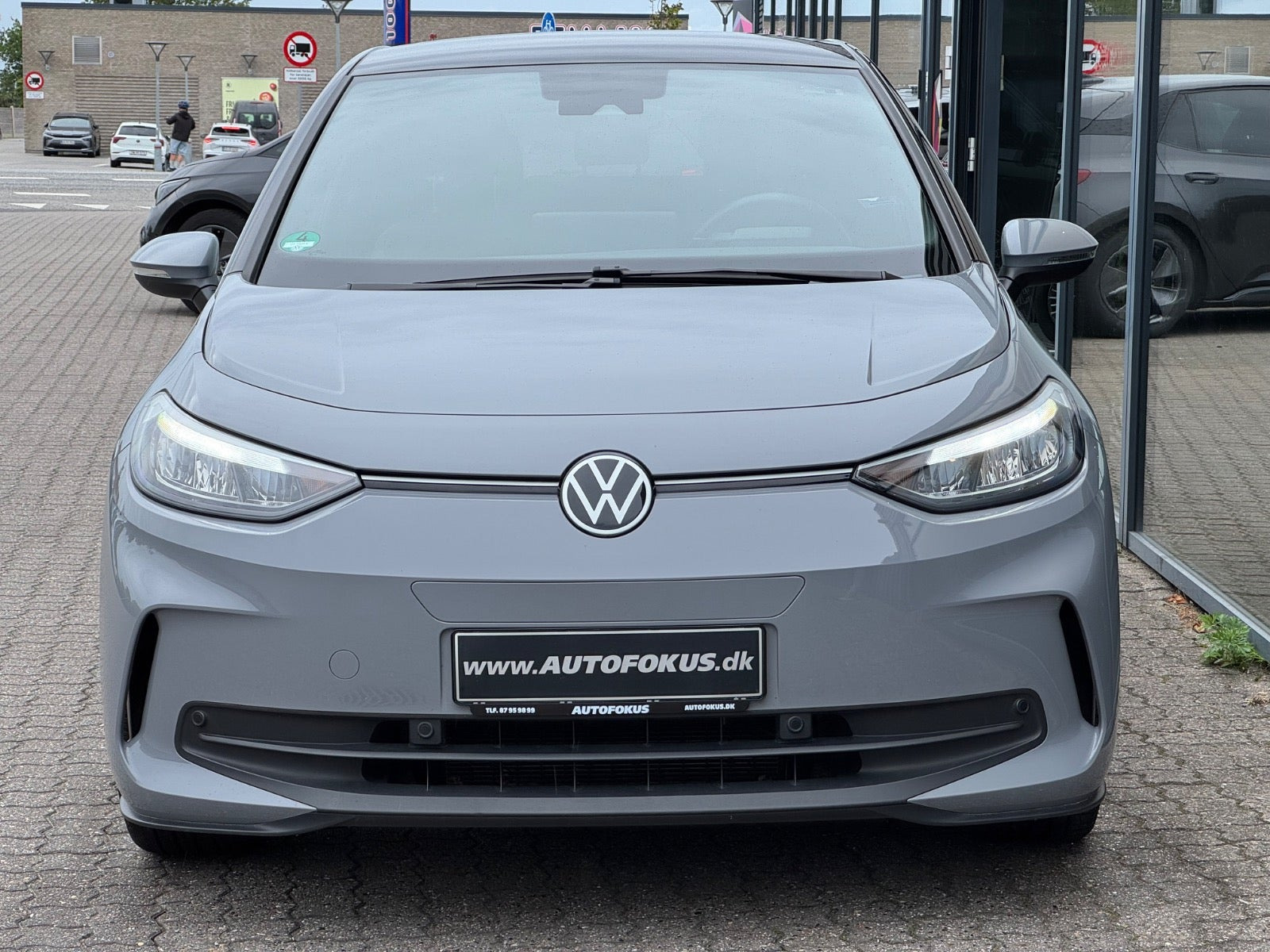 Grå VW ID.3 fra 2024