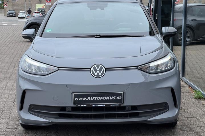 Grå VW ID.3 fra 2024