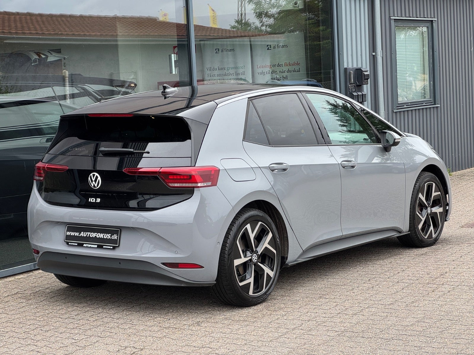 Grå VW ID.3 fra 2024