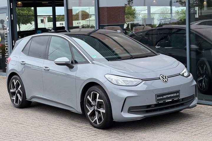 Grå VW ID.3 fra 2024