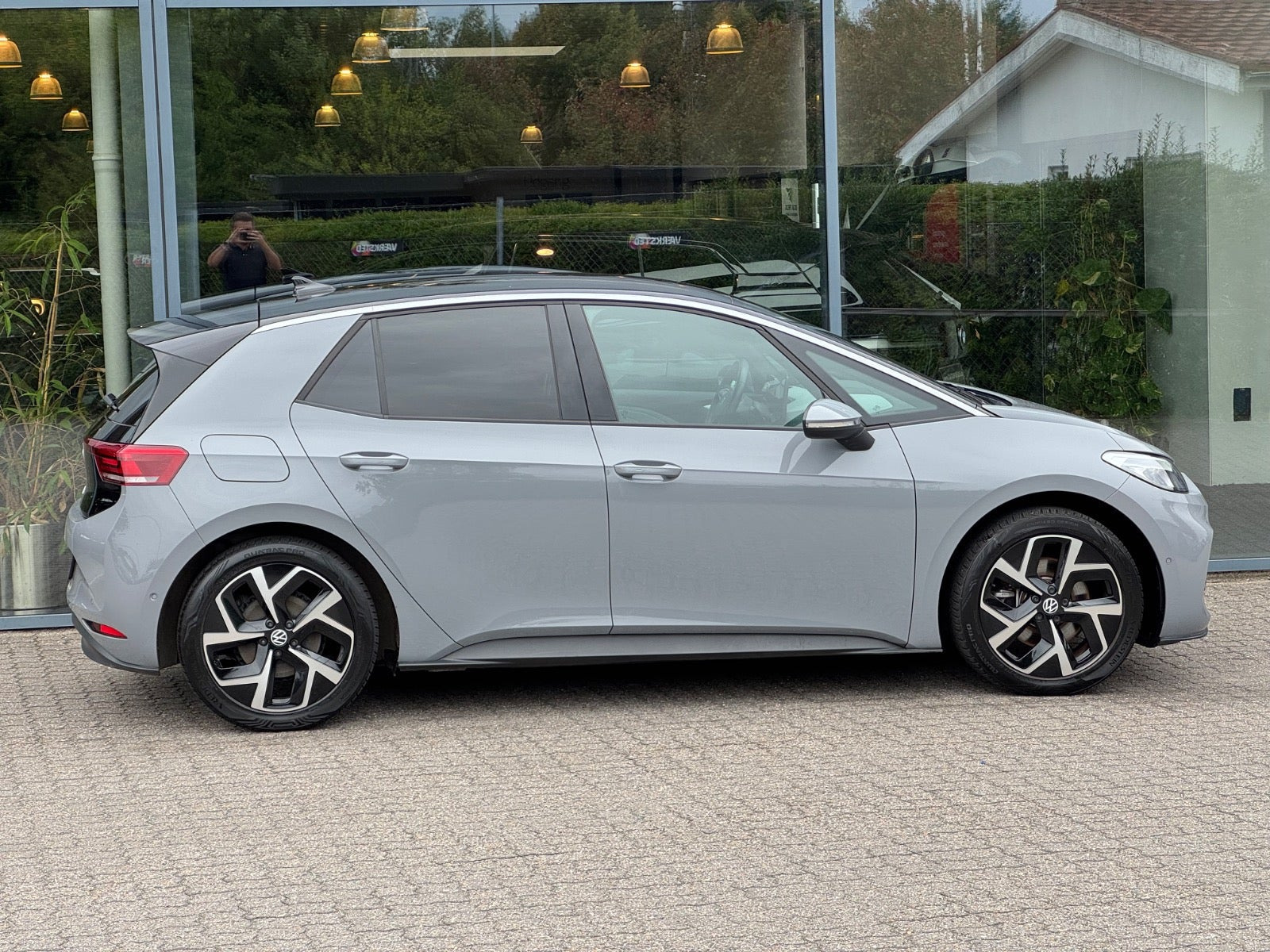 Grå VW ID.3 fra 2024