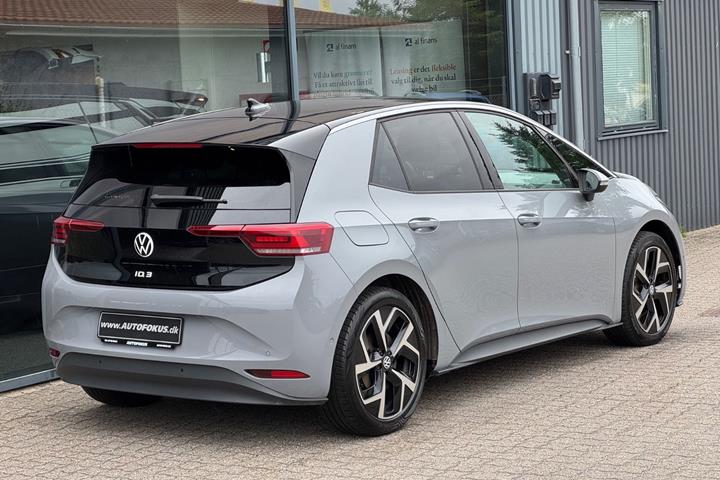 Grå VW ID.3 fra 2024