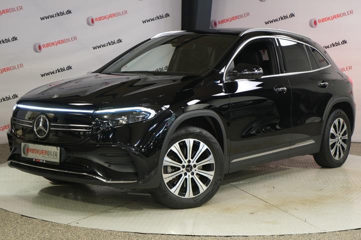 Sort Mercedes EQA250 fra 2023