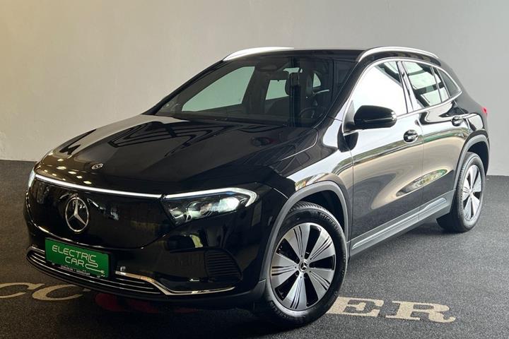 Sort Mercedes EQA250+ fra 2025