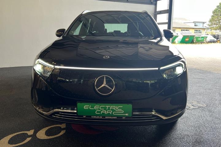 Sort Mercedes EQA250+ fra 2025
