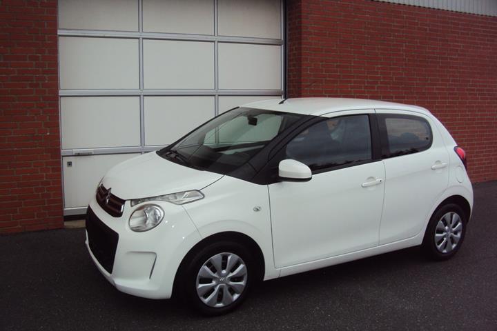 Hvid Citroën C1 fra 2019