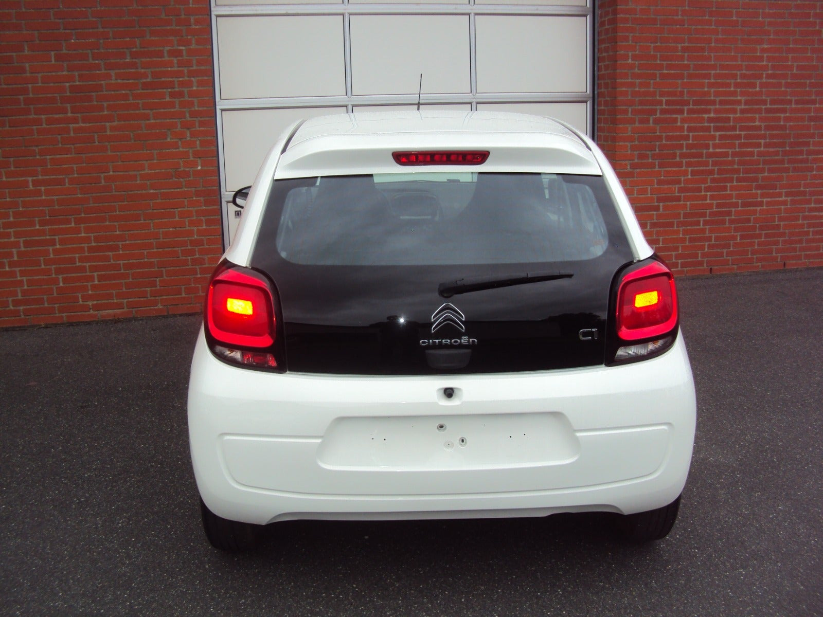 Hvid Citroën C1 fra 2019