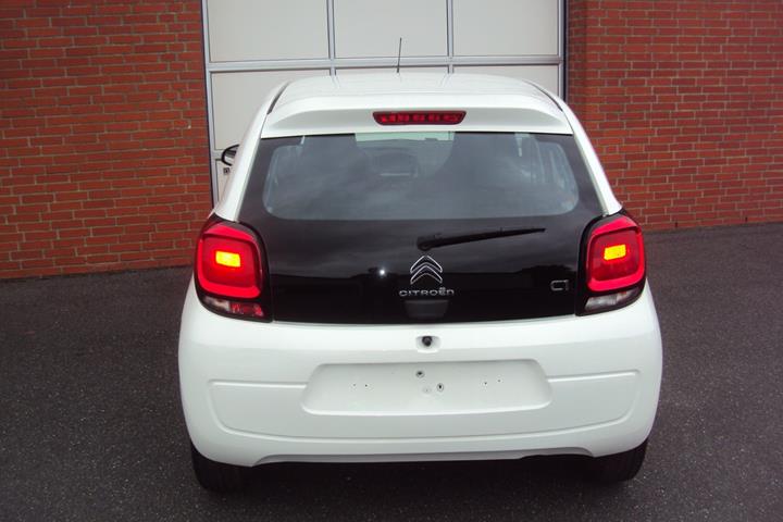 Hvid Citroën C1 fra 2019