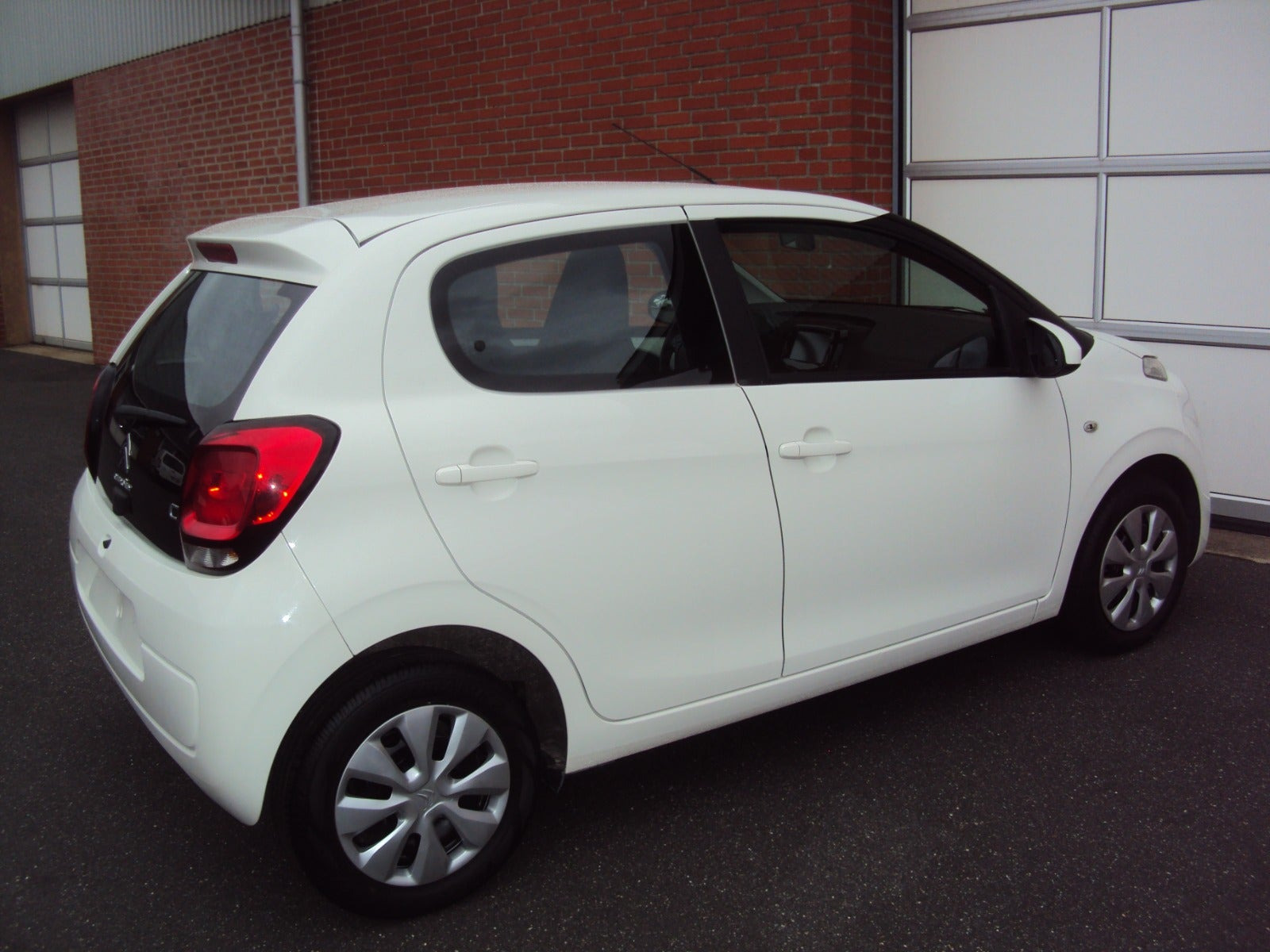 Hvid Citroën C1 fra 2019
