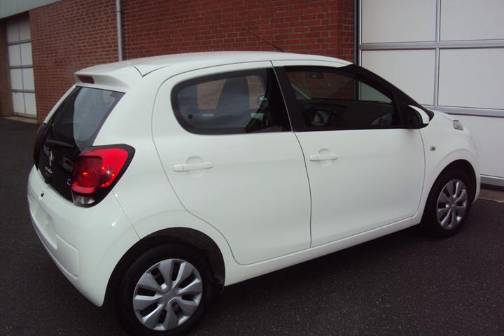 Hvid Citroën C1 fra 2019