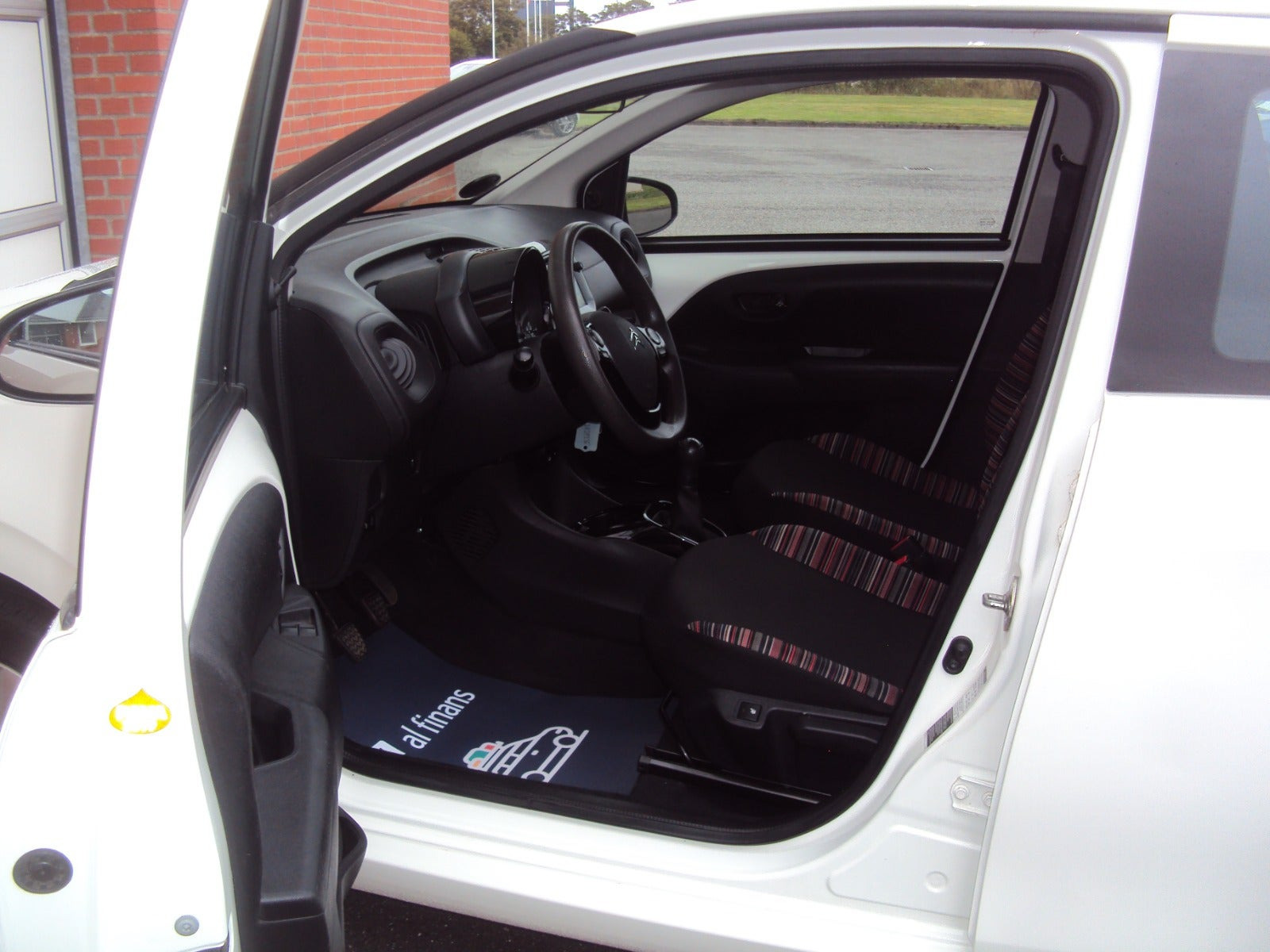 Hvid Citroën C1 fra 2019