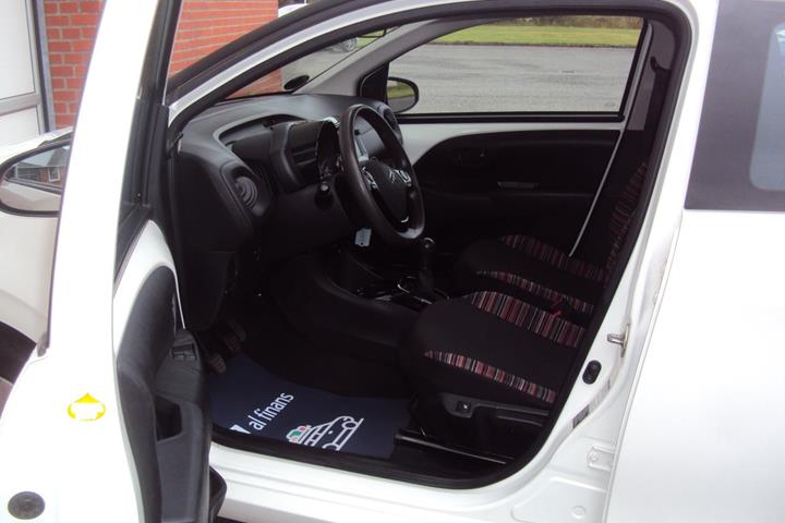 Hvid Citroën C1 fra 2019