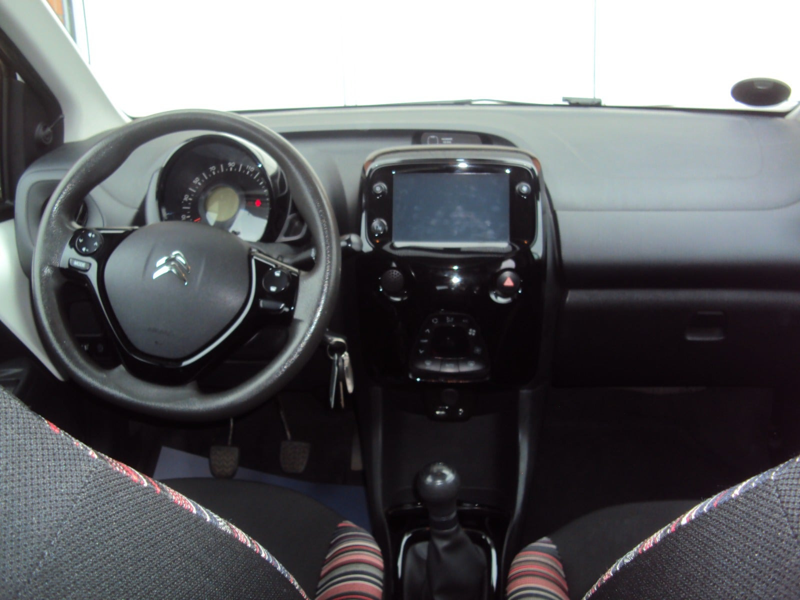 Hvid Citroën C1 fra 2019