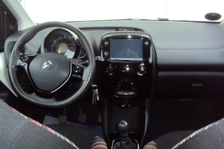 Hvid Citroën C1 fra 2019