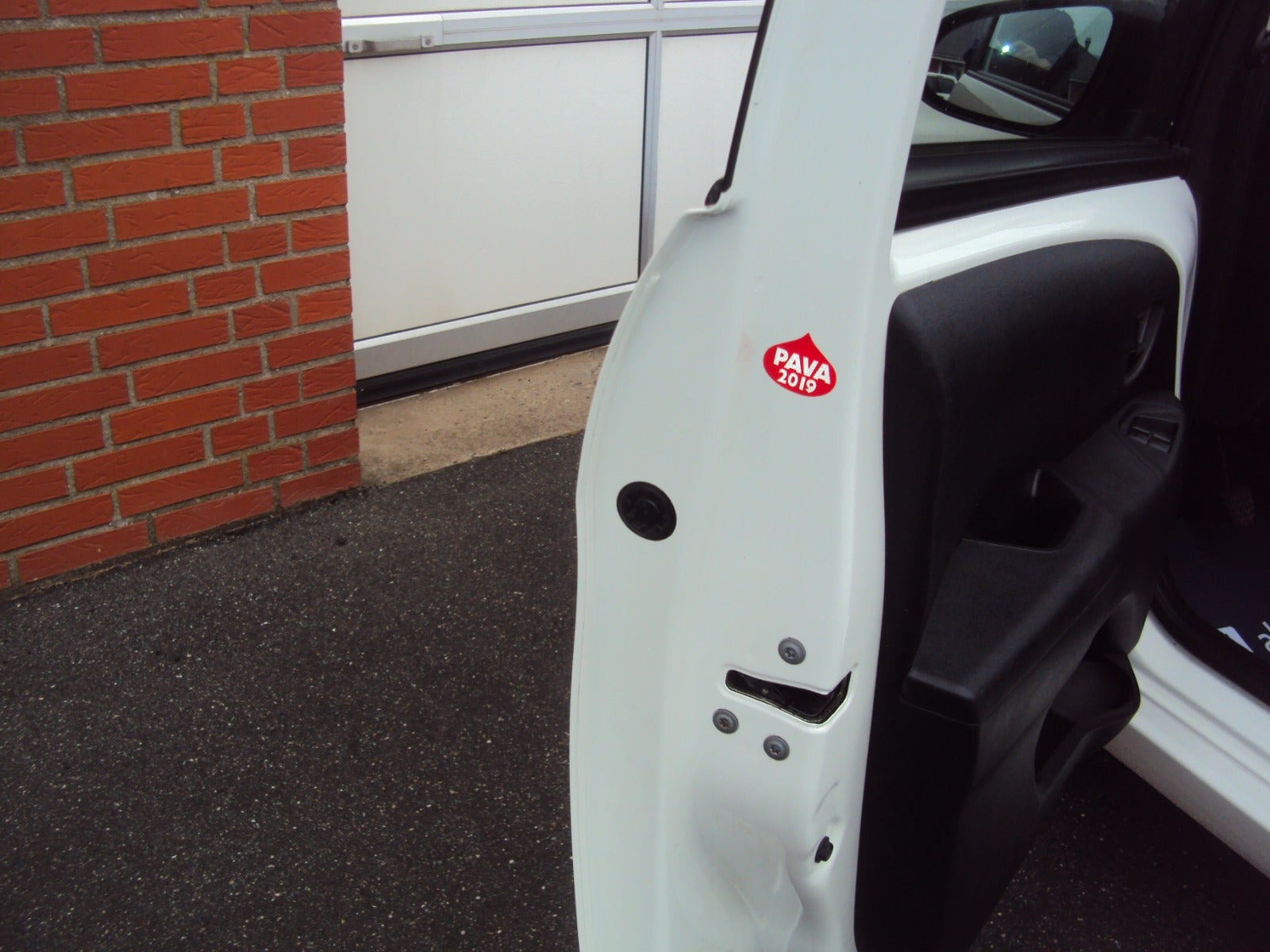 Hvid Citroën C1 fra 2019
