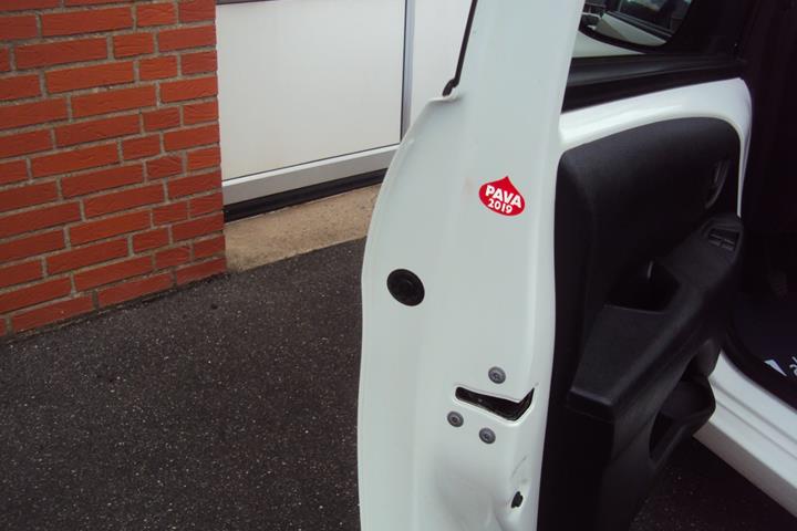 Hvid Citroën C1 fra 2019