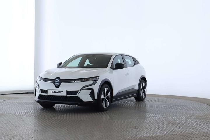 Hvid Renault Megane E-Tech fra 2023