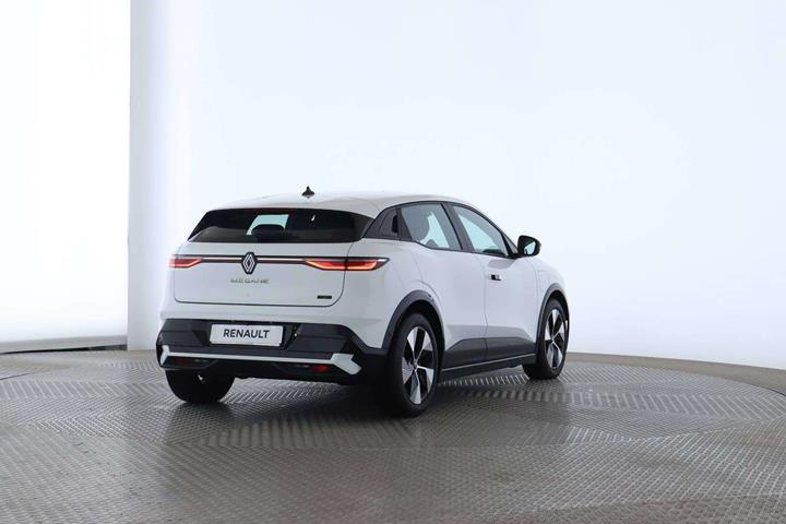 Hvid Renault Megane E-Tech fra 2023