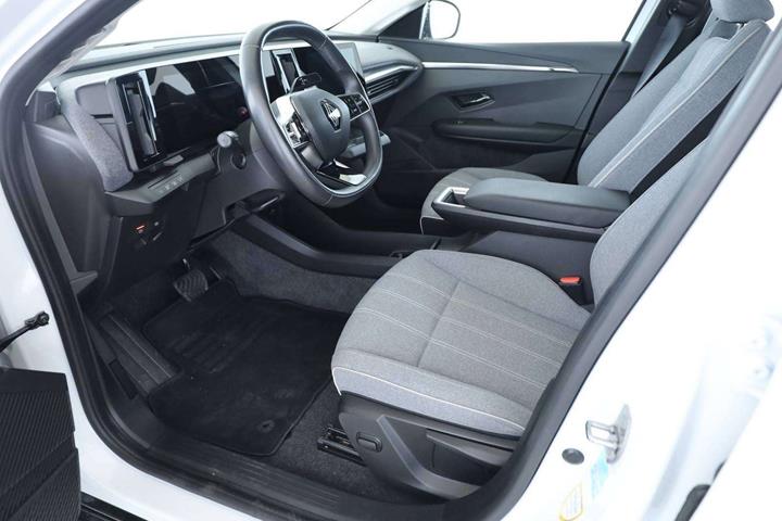 Hvid Renault Megane E-Tech fra 2023