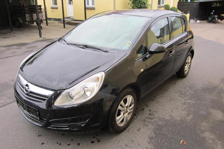 undefined Opel Corsa fra 2009
