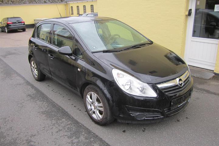 undefined Opel Corsa fra 2009