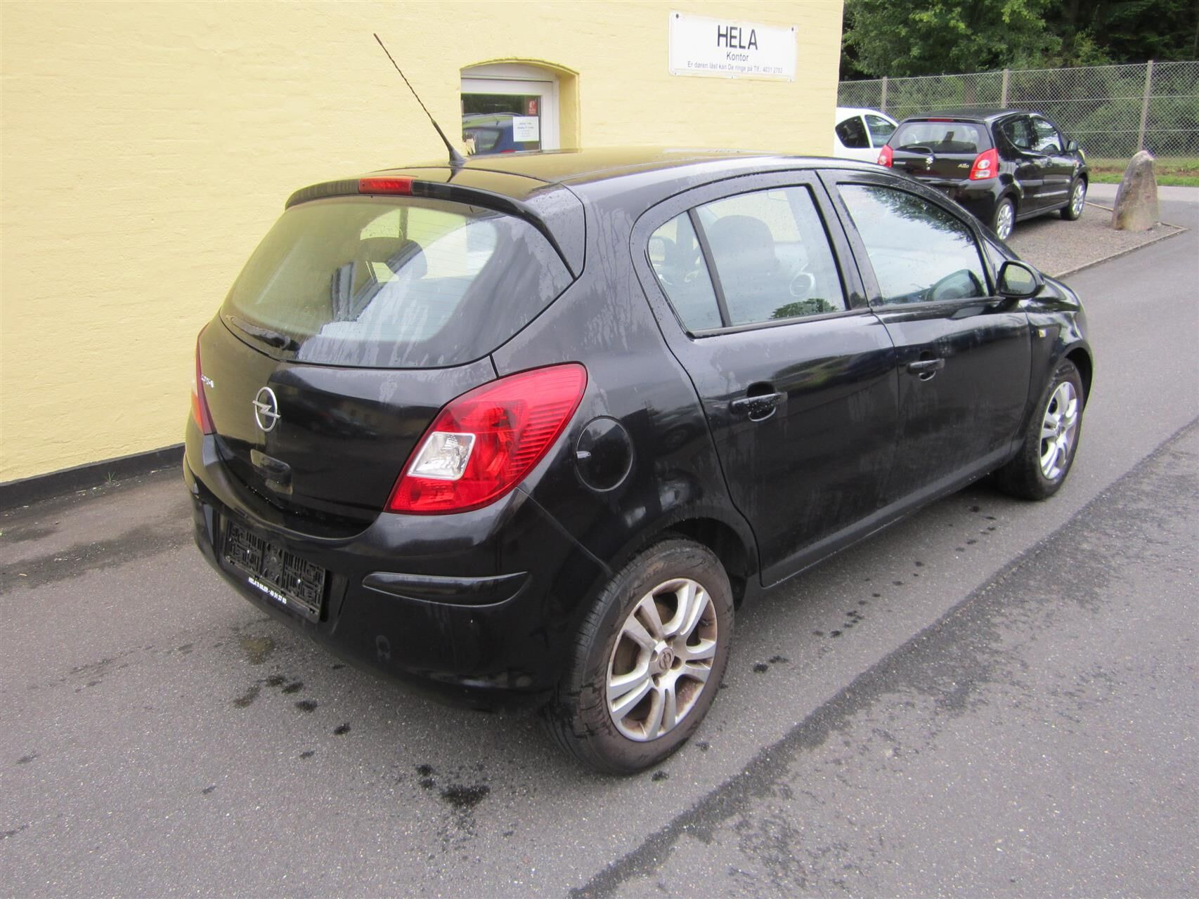 undefined Opel Corsa fra 2009