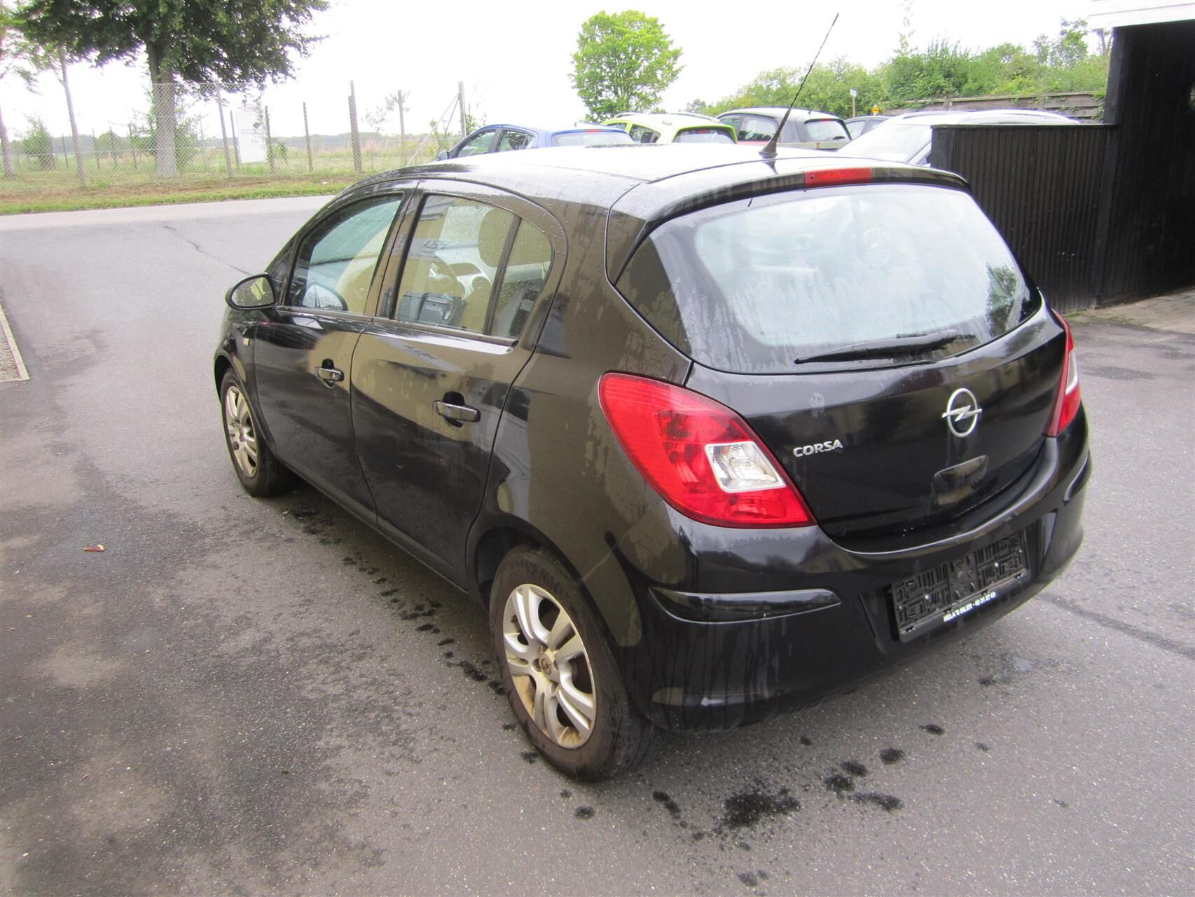 undefined Opel Corsa fra 2009