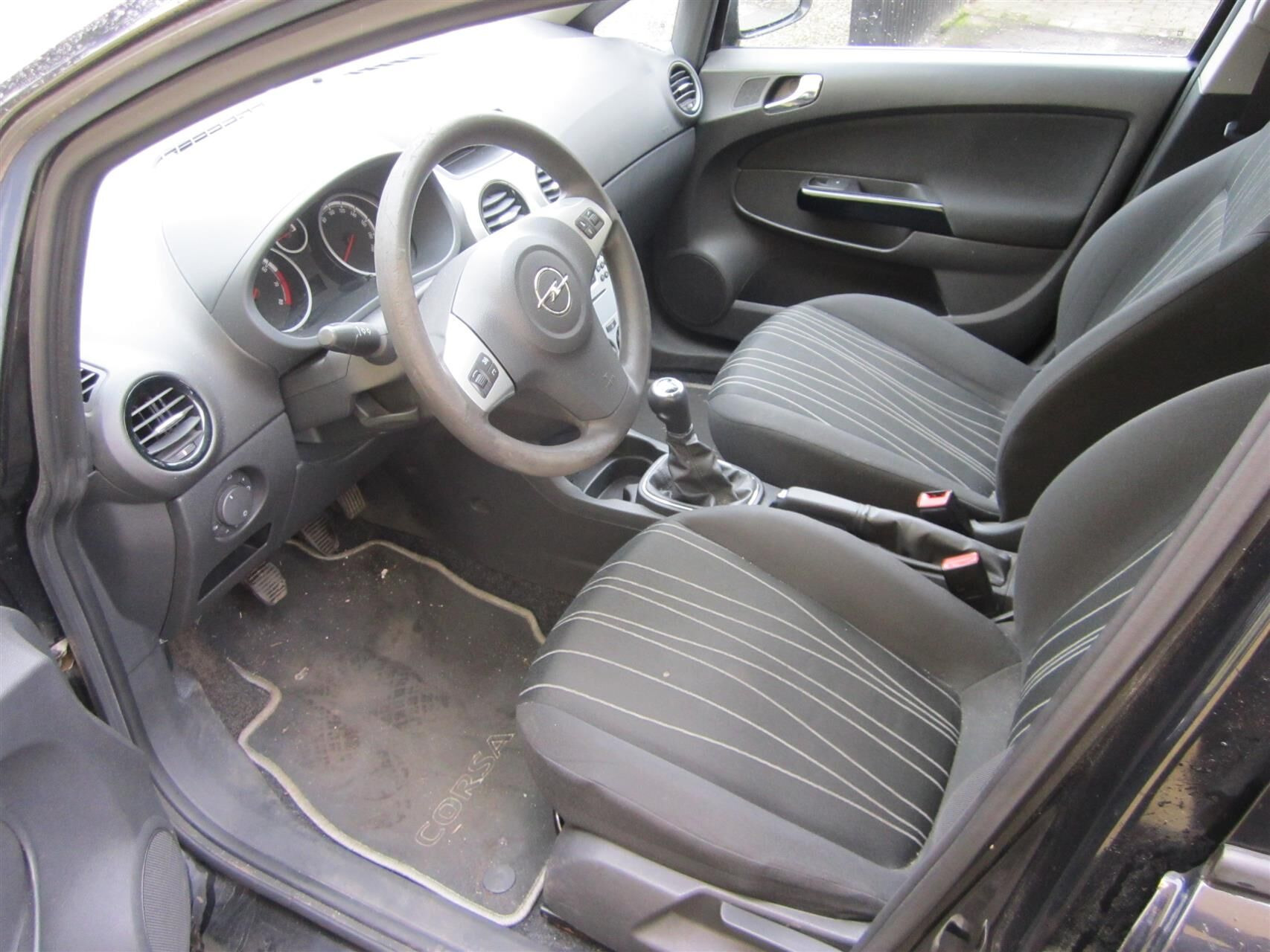 undefined Opel Corsa fra 2009
