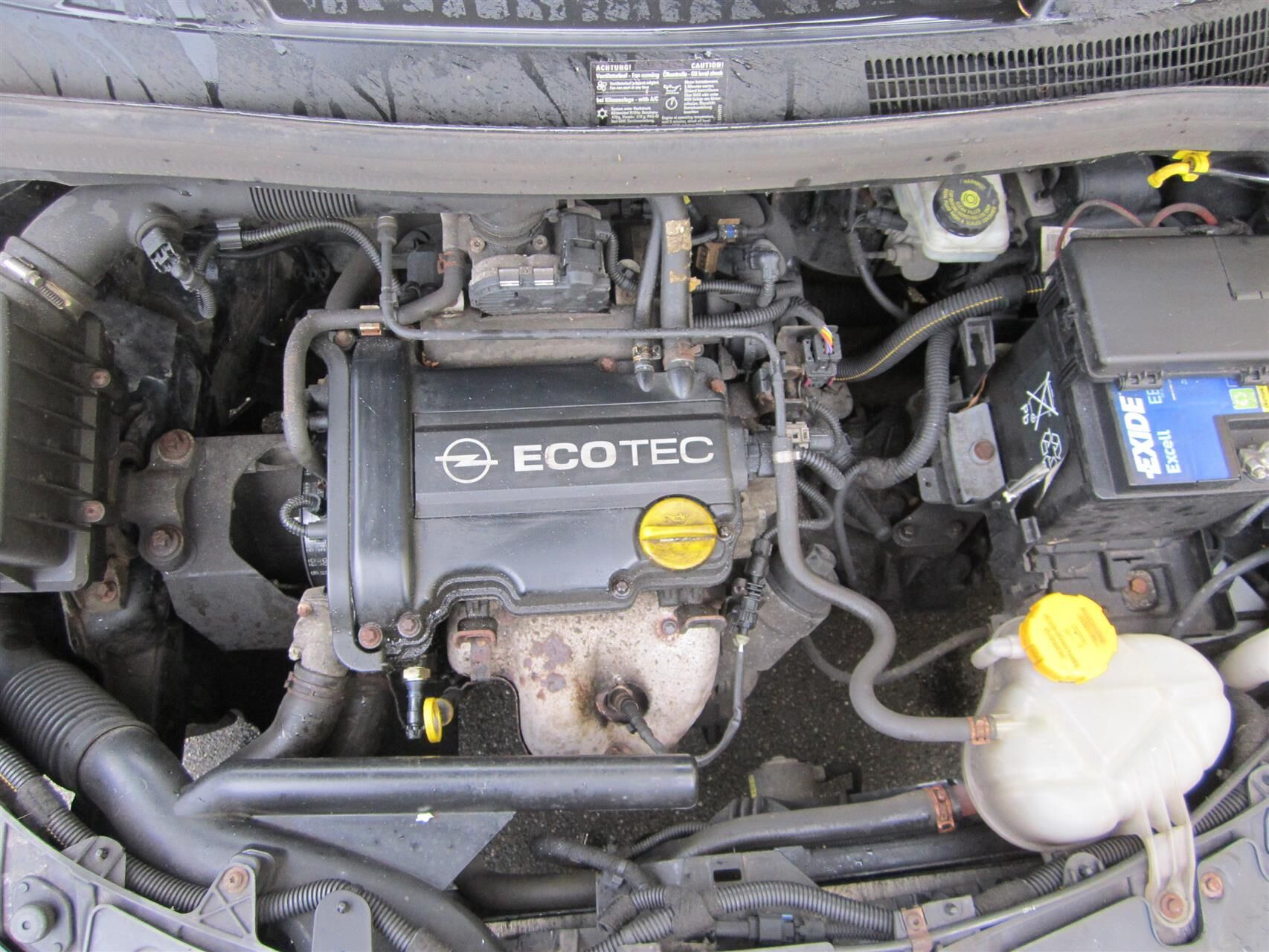 undefined Opel Corsa fra 2009