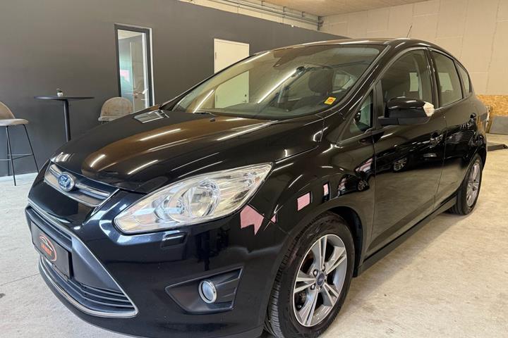 Sort Ford C-MAX fra 2015 set udefra