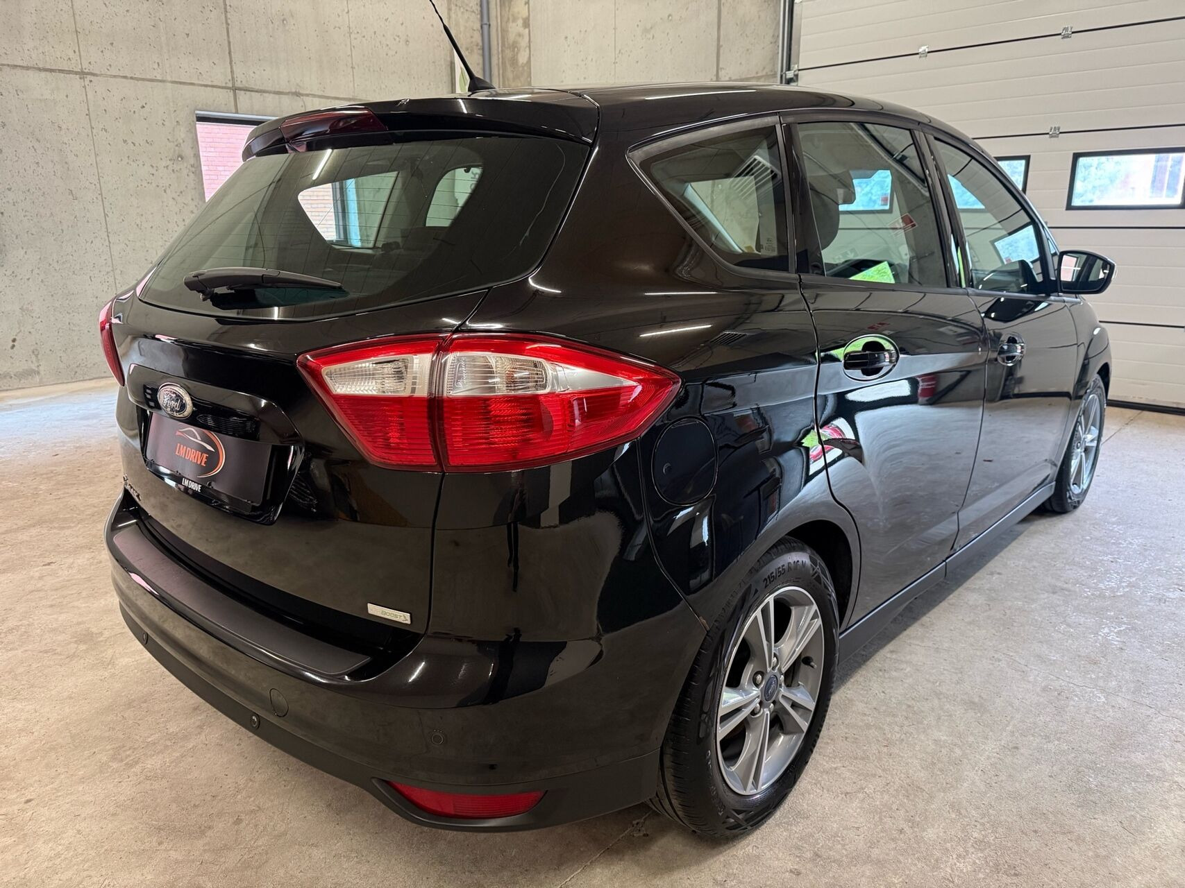 Sort Ford C-MAX fra 2015