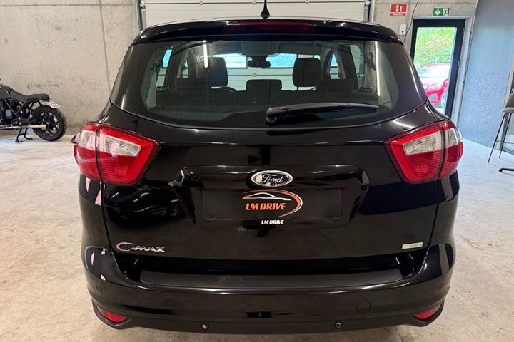 Sort Ford C-MAX fra 2015