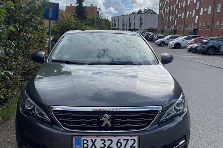 undefined Peugeot 308 fra 2018