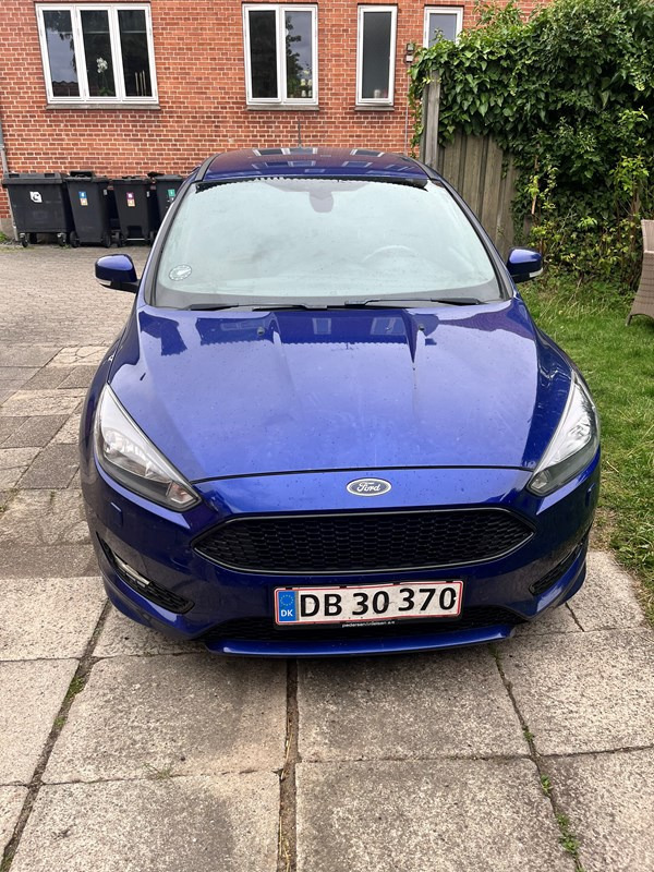 Ford Focus 1.0 EcoBoost (125 HK)M6 Stationcar Forhjulstræk Manuel