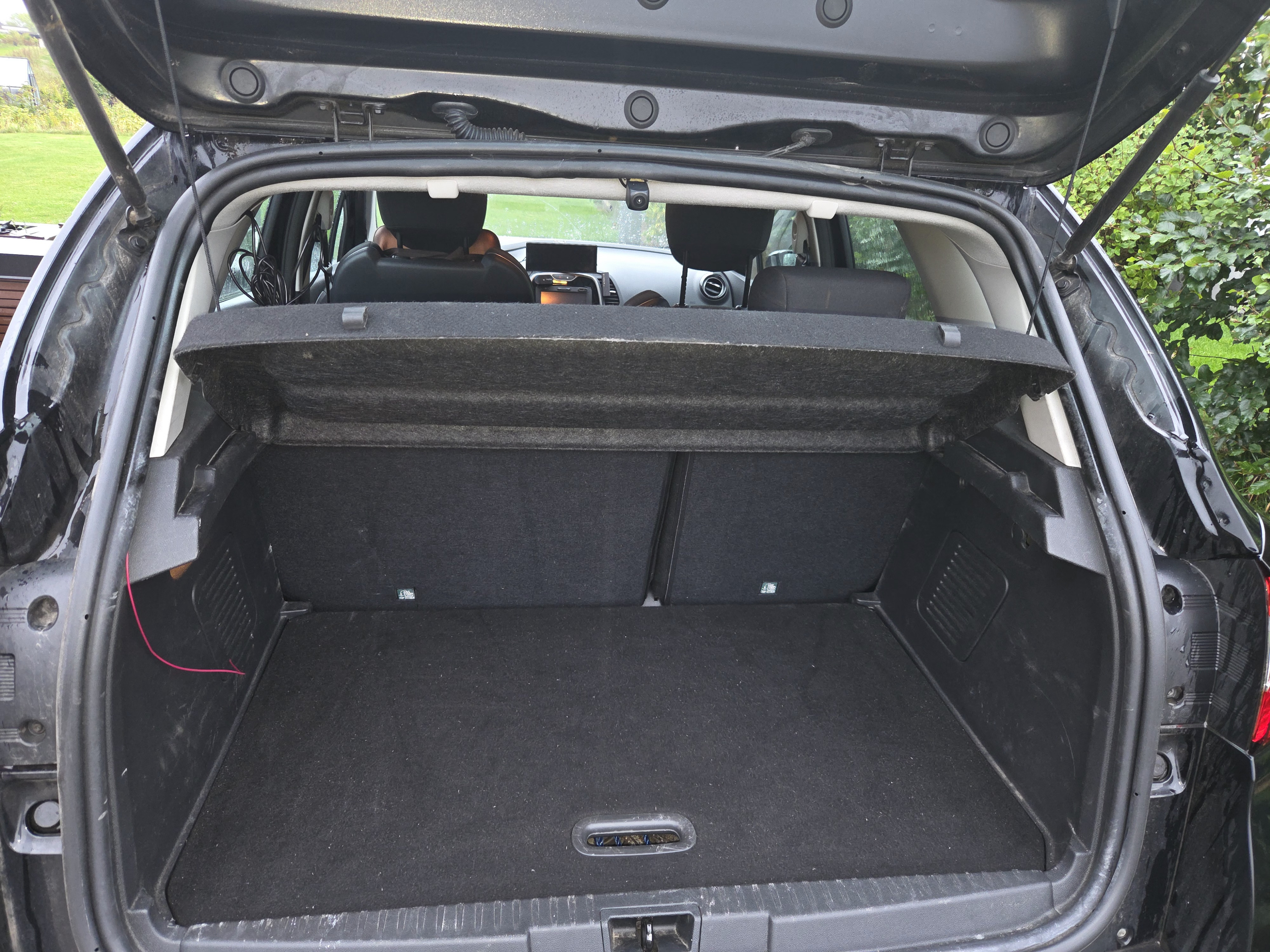 Sort Renault Captur fra 2016